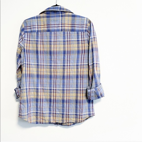 JCrew “ the boy top” button down - Picture 4 of 5